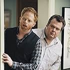 Jesse Tyler Ferguson and Eric Stonestreet in Modern Family (2009)