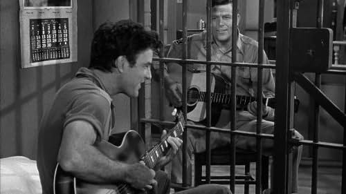 James Best and Andy Griffith in The Andy Griffith Show (1960)