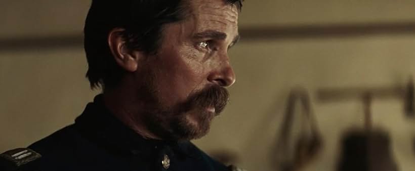 Christian Bale in Hostiles (2017)