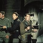 Harrison Ford, Robert Shaw, and Franco Nero in Force 10 from Navarone (1978)