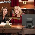 Julianna Margulies, Jan Maxwell, and Carrie Preston in The Good Wife (2009)