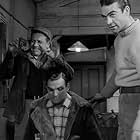 Sean Connery, Stanley Baker, and Sidney James in Hell Drivers (1957)