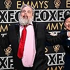 Ken Jeong and Dan Harmon at an event for The 75th Primetime Emmy Awards (2024)