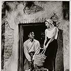 Sidney Poitier and Dorothy Dandridge in Porgy and Bess (1959)