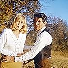 Warren Beatty and Faye Dunaway in Bonnie and Clyde (1967)