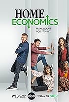Topher Grace, Karla Souza, Sasheer Zamata, Caitlin McGee, and Jimmy Tatro in Home Economics (2021)