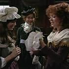 Judy Geeson, Angharad Rees, and Sonia Meller in Poldark (1975)