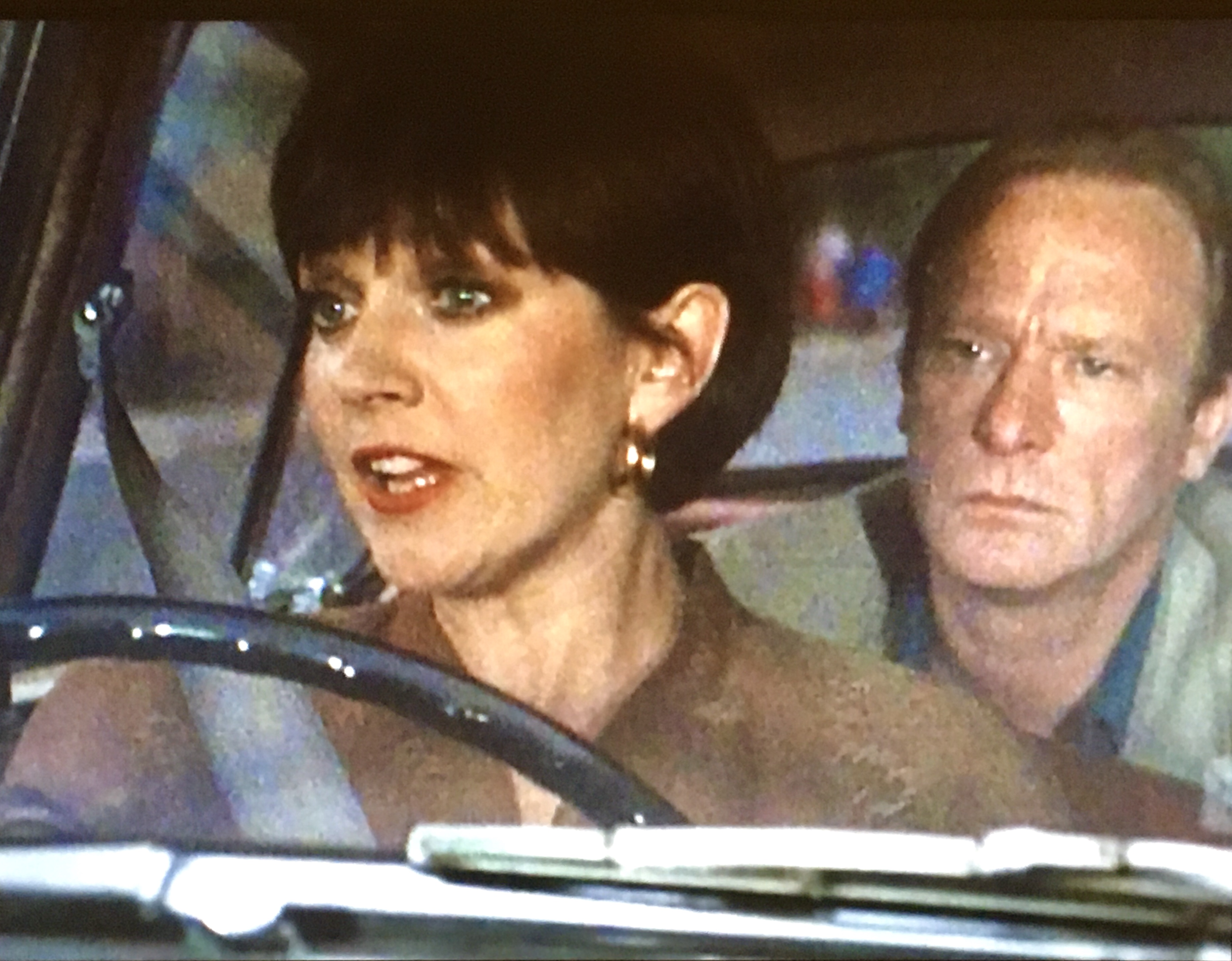 Jan Francis and Dennis Waterman in Stay Lucky (1989)