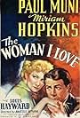 Miriam Hopkins and Paul Muni in The Woman I Love (1937)