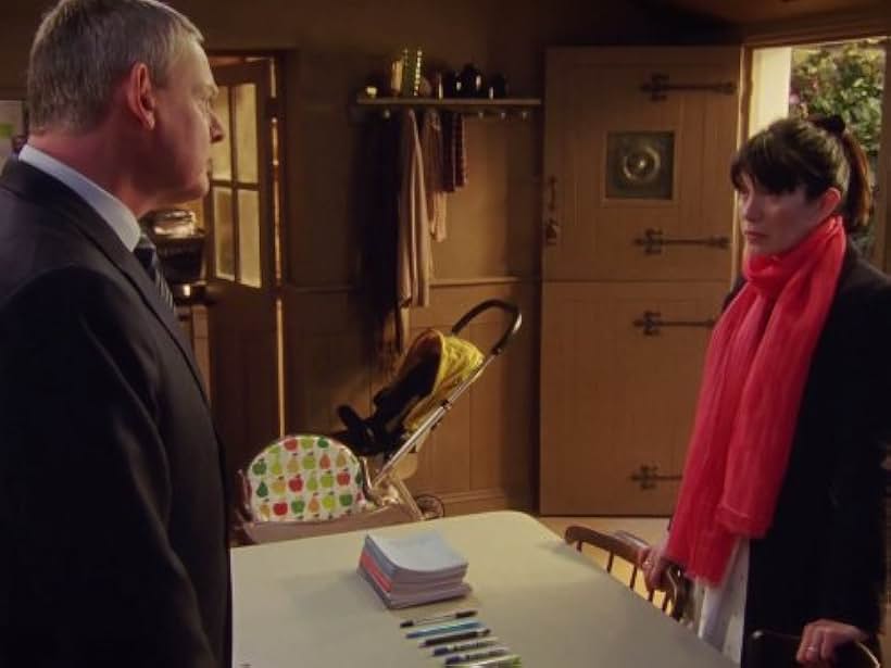 Caroline Catz and Martin Clunes in Doc Martin (2004)