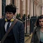 Will Sharpe and Gwyneth Keyworth in Defending the Guilty (2018)