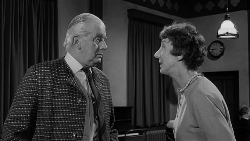 Stringer Davis and Lucy Griffiths in Murder Most Foul (1964)