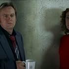Philip Glenister and Keeley Hawes in Ashes to Ashes (2008)