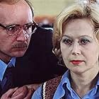 Andrey Myagkov and Svetlana Nemolyaeva in Office Romance (1977)
