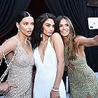 Heidi Klum, Adriana Lima, and Shanina Shaik at an event for The Oscars (2018)