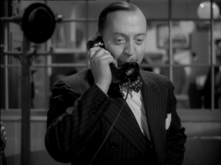 Basil Radford in Let's Be Famous (1939)