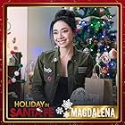 Aimee Garcia in Holiday in Santa Fe (2021)