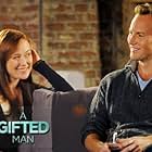 Jennifer Ehle and Patrick Wilson in A Gifted Man (2011)