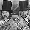 Sean Connery and Donald Sutherland in The First Great Train Robbery (1978)