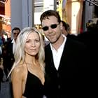 Russell Crowe and Danielle Spencer at an event for Cinderella Man (2005)