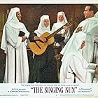Ricardo Montalban, Debbie Reynolds, and Juanita Moore in The Singing Nun (1966)