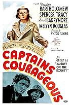 Spencer Tracy, Lionel Barrymore, and Freddie Bartholomew in Captains Courageous (1937)