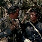 Rock Hudson and Lee Marvin in Seminole (1953)