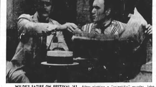 John Colicos and Joseph Shaw in Festival (1960)