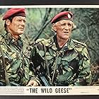 Roger Moore and Richard Harris in The Wild Geese (1978)