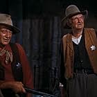 John Wayne and Walter Brennan in Rio Bravo (1959)