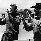 Clint Eastwood and James Fargo in High Plains Drifter (1973)