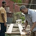 Denzel Washington and Jovan Adepo in Fences (2016)