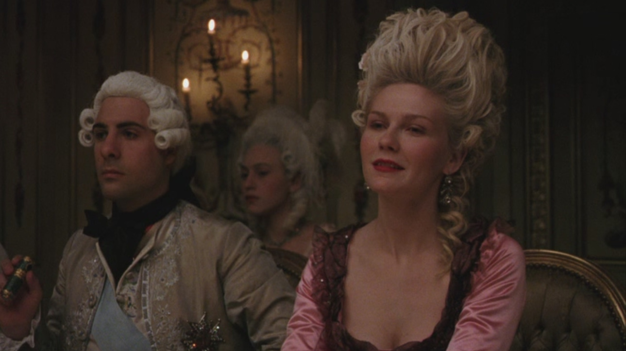 Kirsten Dunst and Jason Schwartzman in Marie Antoinette (2006)