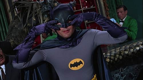 Adam West and Allen Jaffe in Batman (1966)