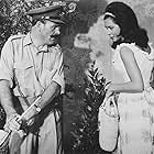 Jocelyn Lane and Terry-Thomas in Operation Snatch (1962)