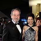 Tommy Lee Jones and Dawn Jones