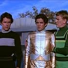 Gregory Harrison, Donald Moffat, and Randy Powell in Logan's Run (1977)