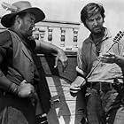 Fess Parker and Jeff York in Davy Crockett and the River Pirates (1956)