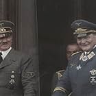 Hermann Göring and Adolf Hitler in Hitler (2016)