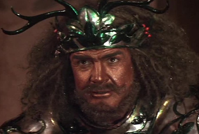 Sean Connery in Sword of the Valiant (1984)