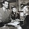 Joan Crawford, Fred MacMurray, and Eily Malyon in Above Suspicion (1943)