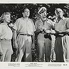 Boris Karloff, Rhodes Reason, Beverly Tyler, and Murvyn Vye in Voodoo Island (1957)