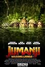 Jack Black, Kevin Hart, Dwayne Johnson, and Karen Gillan in Jumanji: Welcome to the Jungle (2017)