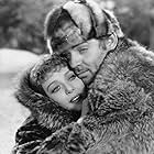 Clark Gable and Loretta Young in Call of the Wild (1935)