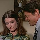 Elizabeth Lane and Ross Martin in McCloud (1970)