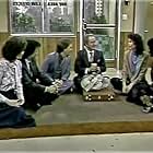 Geena Davis, Bronson Pinchot, Bill Maher, Alfre Woodard, Ronnie Claire Edwards, and Richard Venture in Sara (1985)