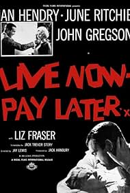 Ian Hendry and June Ritchie in Live Now - Pay Later (1962)