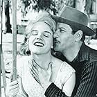 Carroll Baker and Eli Wallach in Baby Doll (1956)