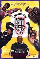 Laurence Fishburne, Spike Lee, Giancarlo Esposito, Tisha Campbell, and Kyme in School Daze (1988)