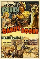 Heather Angel and George O'Brien in Daniel Boone (1936)